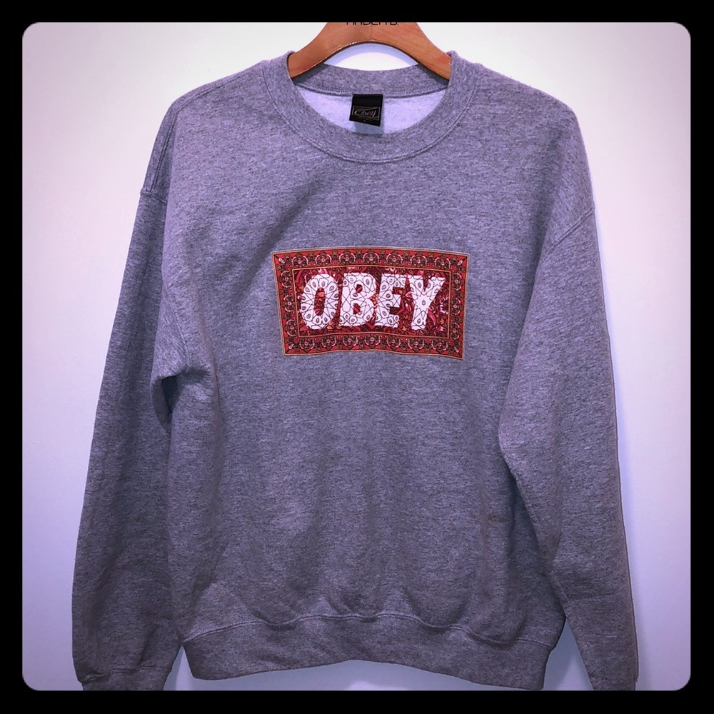 Women’s Obey Sweatshirt